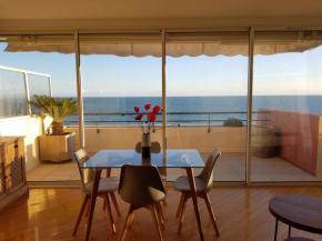 SETE face à la mer,appartement de standing avec garage